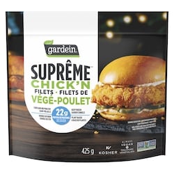 Gardein Suprême Chick'n Filets 425 g, $2.82/100g
