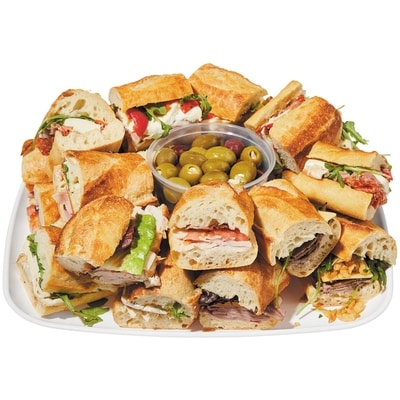 48hr Notice Required - Gourmet Sandwich Platter