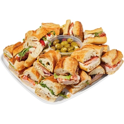 null Avis min de 24 h requis - Plateau à sandwich Gourmet  1 ea, 65,00 $/1ch