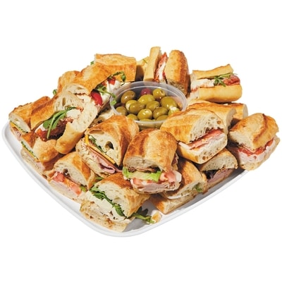48&nbsp;h d’avis requis - - Plateau à sandwich Gourmet 