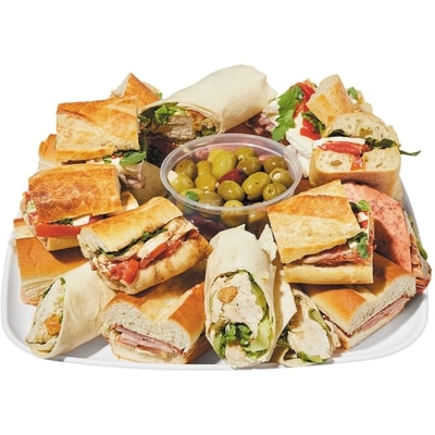 48hr Notice Required - The Entertainer Sandwich Platter