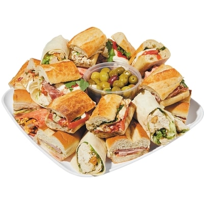 48hr Notice Required - The Entertainer Sandwich Platter