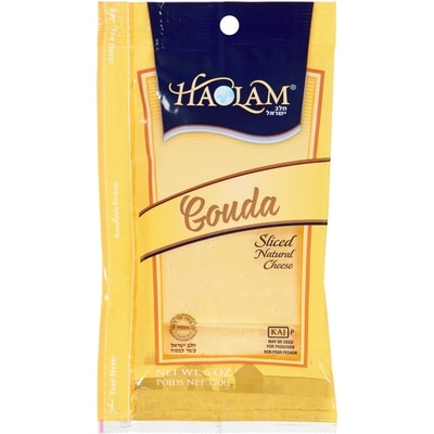 Haolam Sliced Natural Cheese Gouda 170 g, $6.76/100g