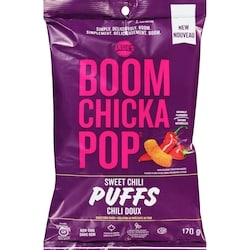 Angie's Boomchickapop Baked Corn Snack Sweet Chili Puffs 170 g, $2.94/100g