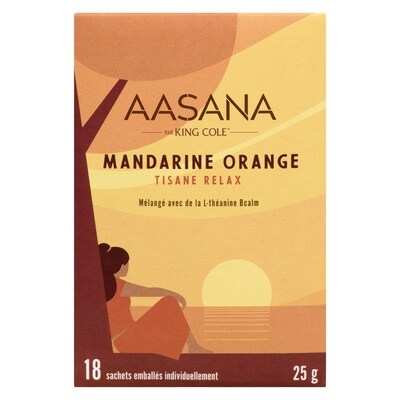 Tisane relax mandarine orange