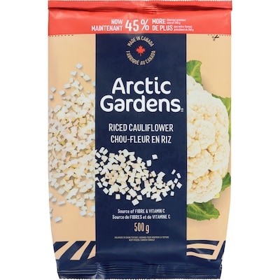 Arctic Gardens Chou-fleur en riz 500 g, 1,30 $/100g