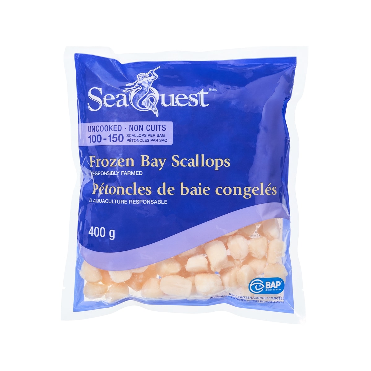 Seaquest Frozen Bay Scallops