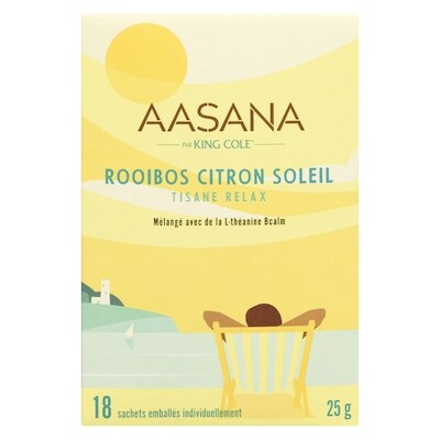Tisane relax rooibos citron soleil