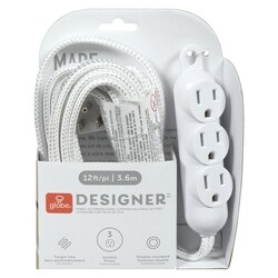 Globe Electric Prise de 3,6 m 1 ea, 16,99 $/1ch
