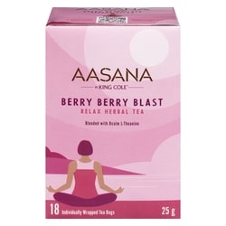 Aasana Tisane relax explosion de baies 25 g, 27,96 $/100g