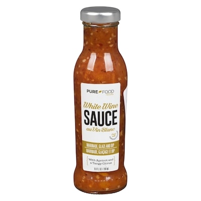 Pure Food Sauce White Wine 280 ml, $3.57/100ml
