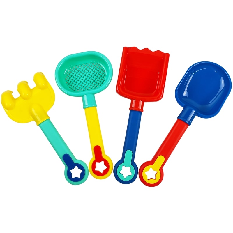 Sand Tools 4-piece