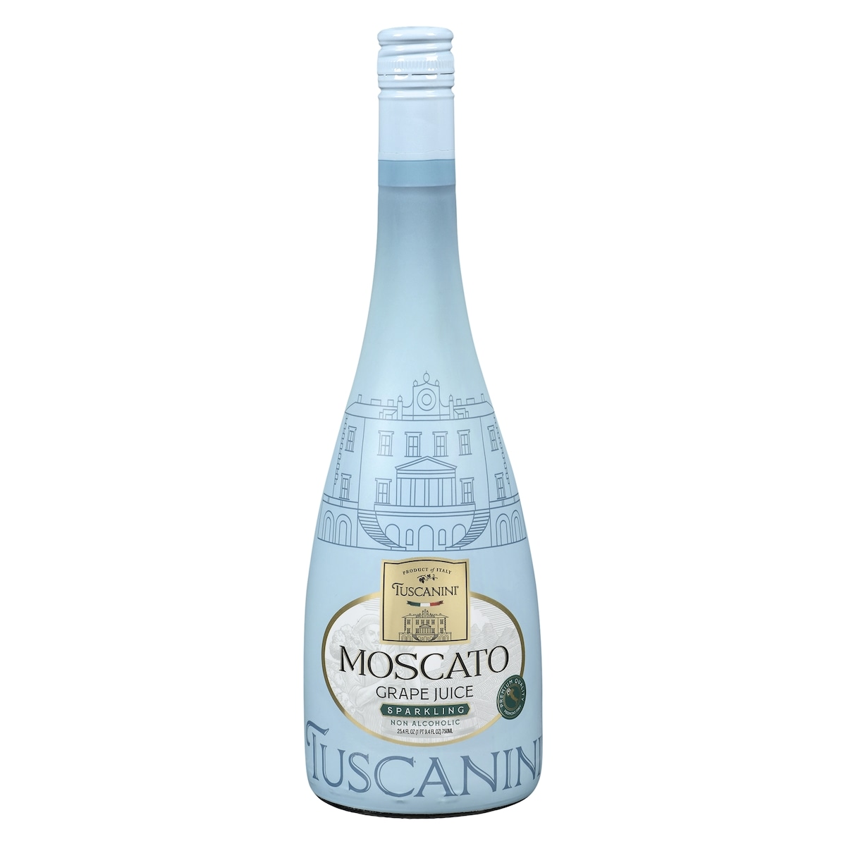 Tuscanini Jus de raisin moscato pétillant 750 ml, 1,33 $/100ml