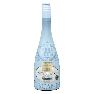 Tuscanini Jus de raisin moscato pétillant 750 ml, 1,33 $/100ml