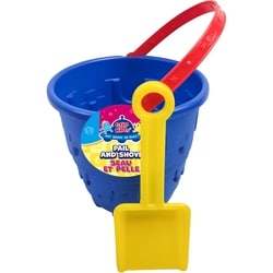 null Pail & Shovel Blue 1 ea, $3.00/1ea
