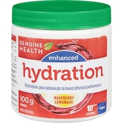 Enhanced Hydration Powder Raspberry Lemonade