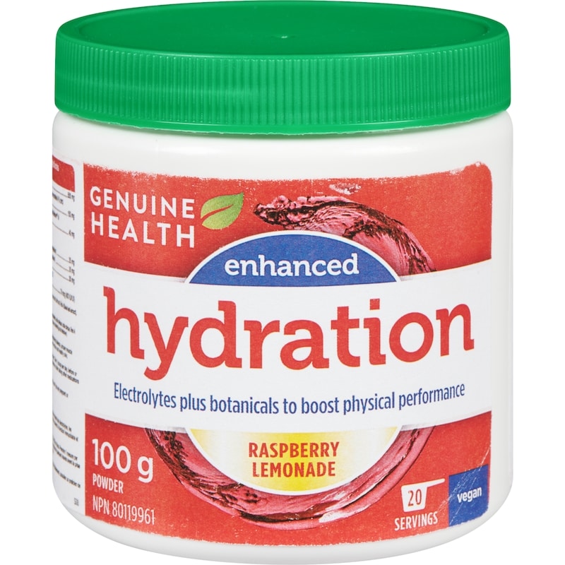 Enhanced Hydration Powder Raspberry Lemonade