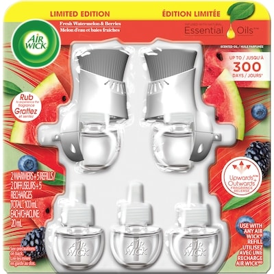 Air Wick Scented Oils Kit 5 ea, $3.60/1ea