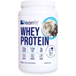 LeanFit Whey protein - biscuits et crème 851 g, 5,29 $/100g