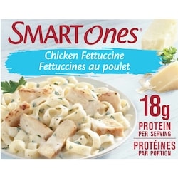 Smart Ones Repas Surgelé, Fettuccine Au Poulet, Boîte 262 g, 1,72 $/100g