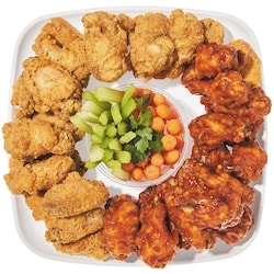 null 24hr Notice Required - Chicken Wings Platter 2040 g, $2.21/100g
