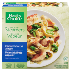 Healthy Choice Gourmet Steamers Chicken Fettuccini Alfredo 283 g, $1.41/100g