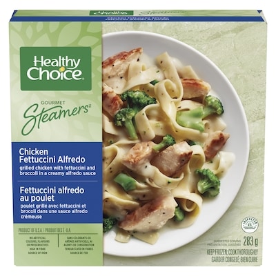 Healthy Choice Gourmet Steamers Chicken Fettuccini Alfredo 283 g, $2.29/100g
