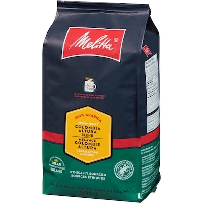 Whole Bean Coffee Medium Roast Colombia Altura Blend
