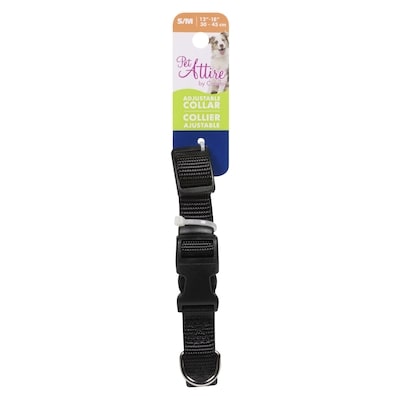Pet Attire Adjustable Collar S/M