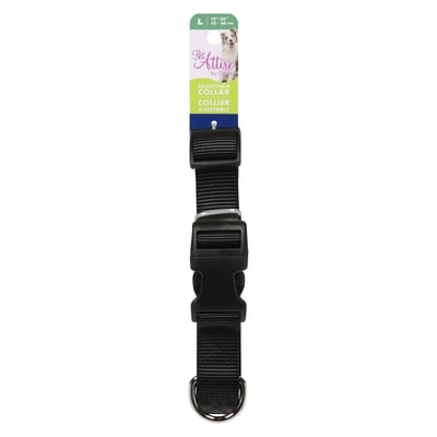 Pet Attire Adjustable Collar L