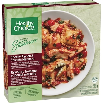 Gourmet steamers ravioli au poulet
