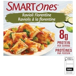 Smart Ones Ravioli Florentine Frozen Meal 241 g, $1.87/100g