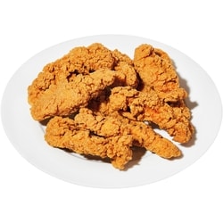 null Favoris de poulet, grand plat 2 kg, 3,75 $/100g