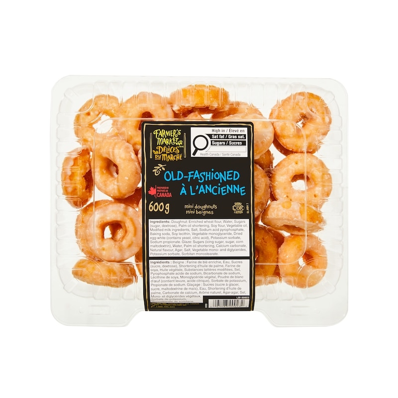 Old-Fashioned Mini Doughnuts