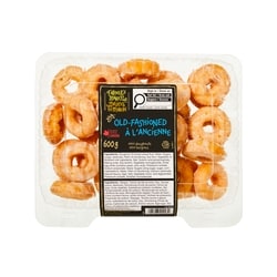 Délices du Marché Mini beignes à l’ancienne 600 g, 0,75 $/100g