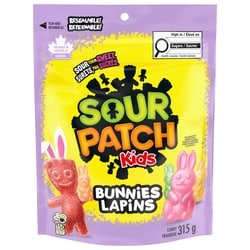 Sour Patch Kids, Bunnies Candy, Easter Candy