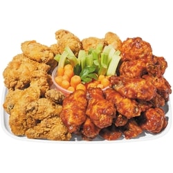 null 24hr Notice Required -  Chicken Wings Platter 1.7 kg, $2.60/100g