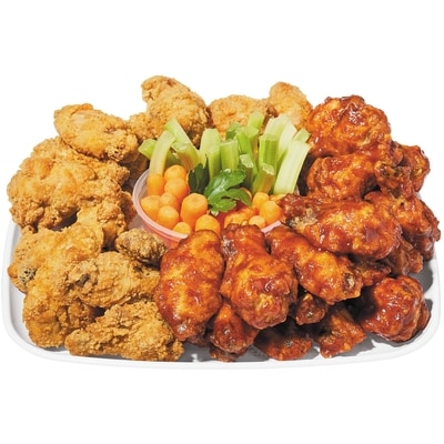 null 24hr Notice Required - Chicken Wings Platter 2040 g, $2.21/100g