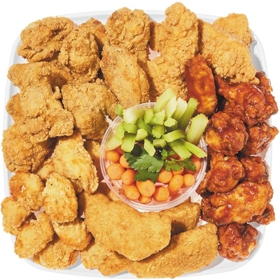 null 24hr Notice Required - Chicken Favorites Platter Small 1.8 kg, $2.78/100g