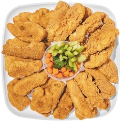 null 24hr Notice Required - Chicken Strips Platter 1.6 kg, $2.94/100g