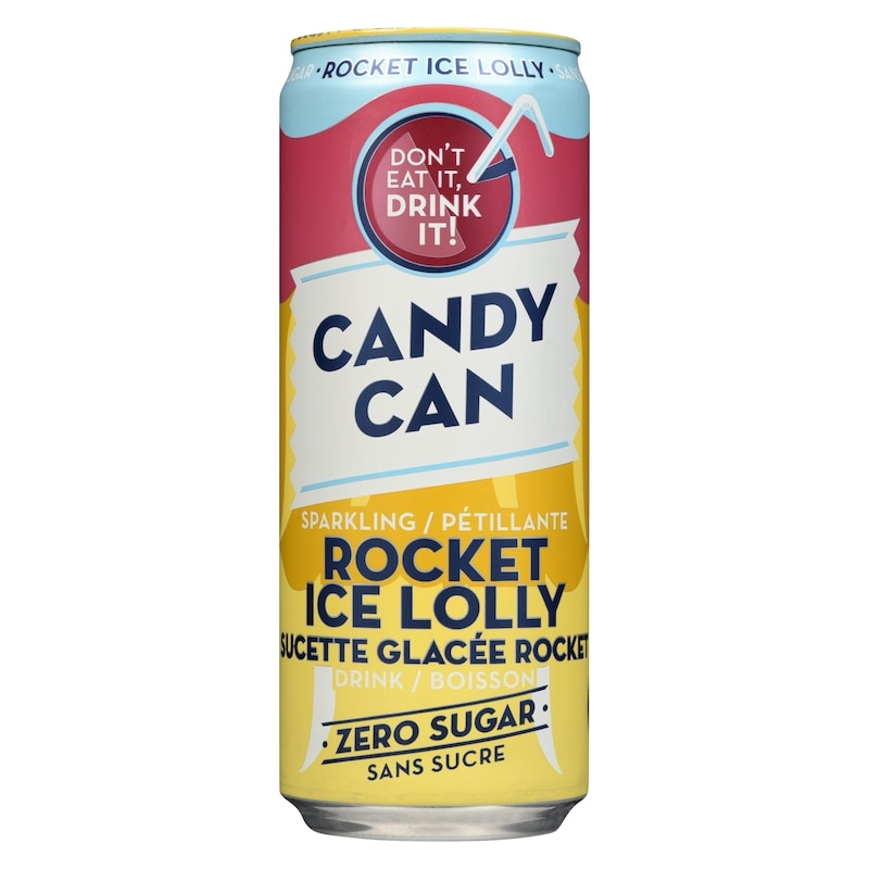 Sparkling Drink, Rocket Ice Lolly, Zero Sugar