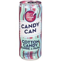 Sparkling Drink, Cotton Candy, Zero Sugar