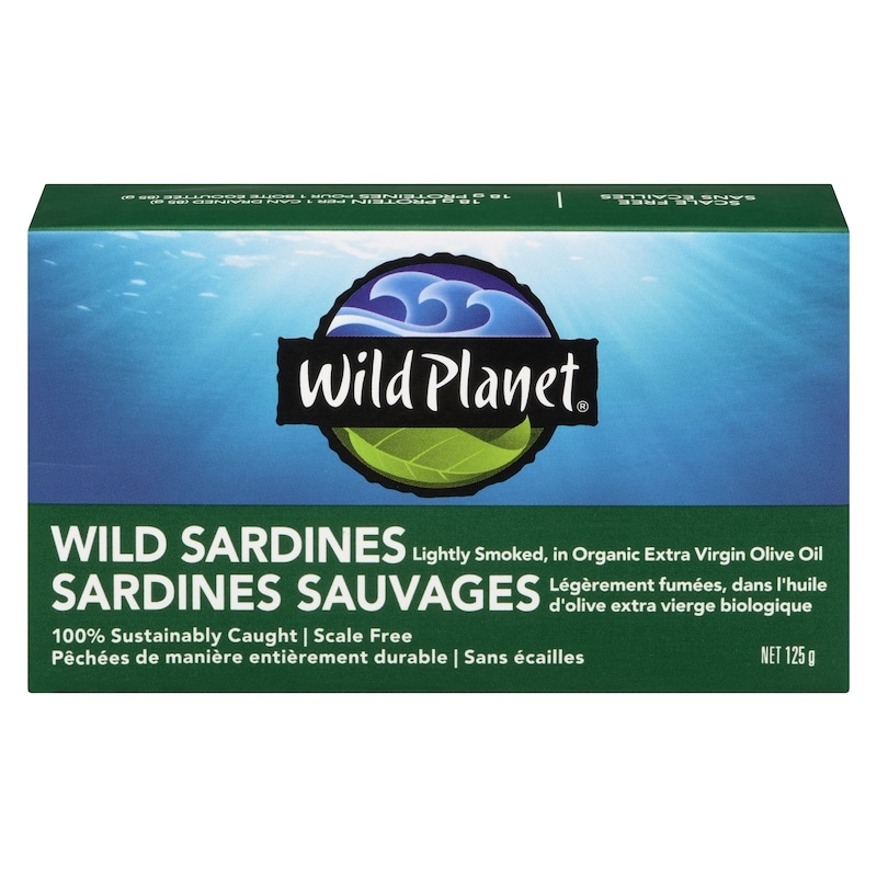 Wild Sardines Lightly Smoked, In Organic Extra Virgin Olive Oil