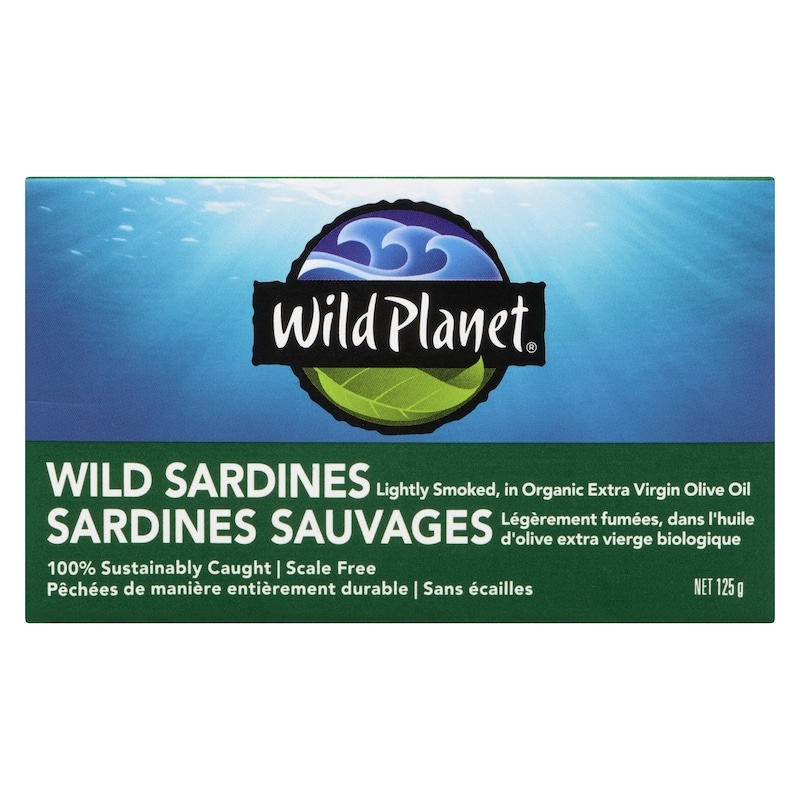 Wild Sardines Lightly Smoked, In Organic Extra Virgin Olive Oil
