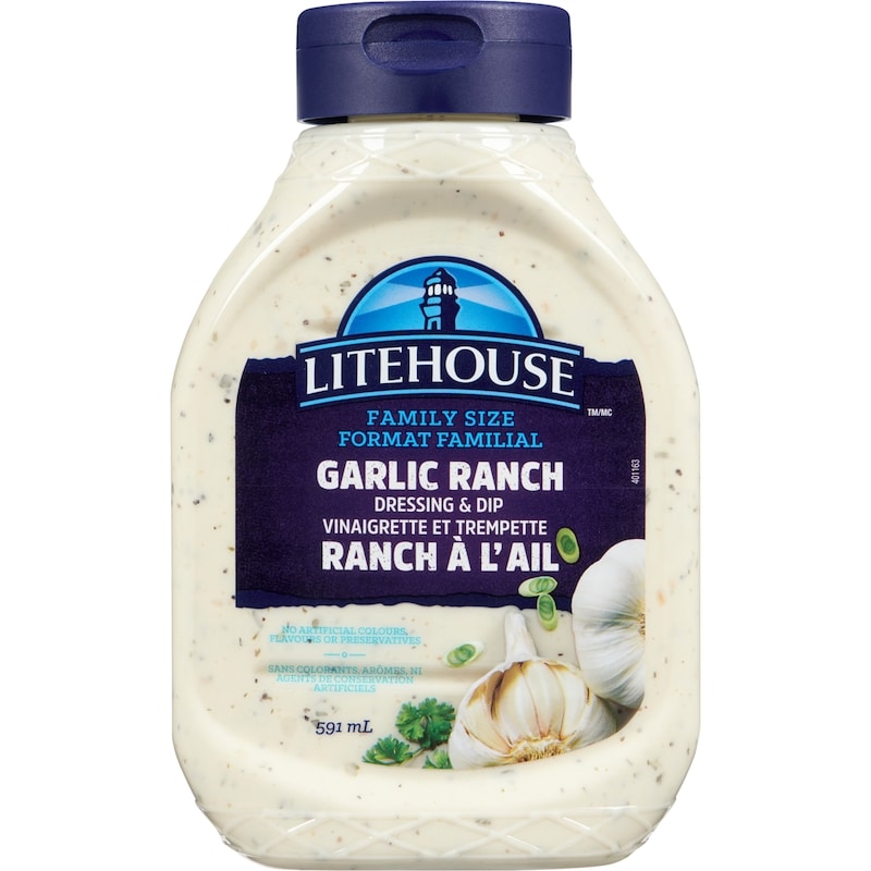 Dressing & Dip Garlic Ranch Family Size 