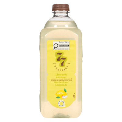 Heritage 77 Limonade du verger 1750 ml, 0,29 $/100ml