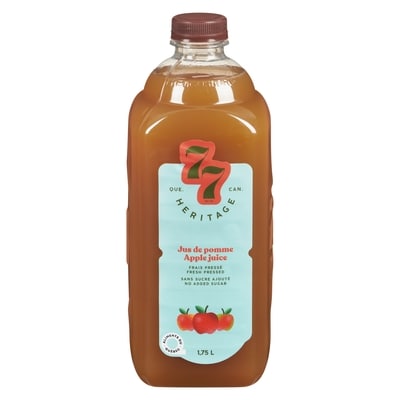 Heritage 77 Apple Juice 1750 ml, $0.29/100ml