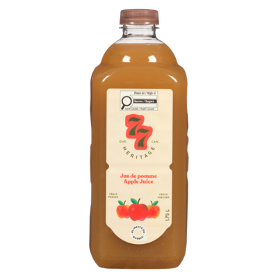 Heritage 77 Jus de pomme 1750 ml, 0,29 $/100ml