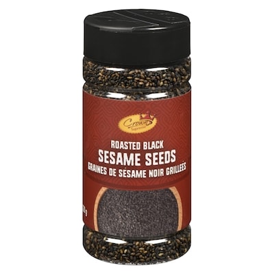 Crown Roasted Black Sesame Seeds 120 g, $2.49/100g