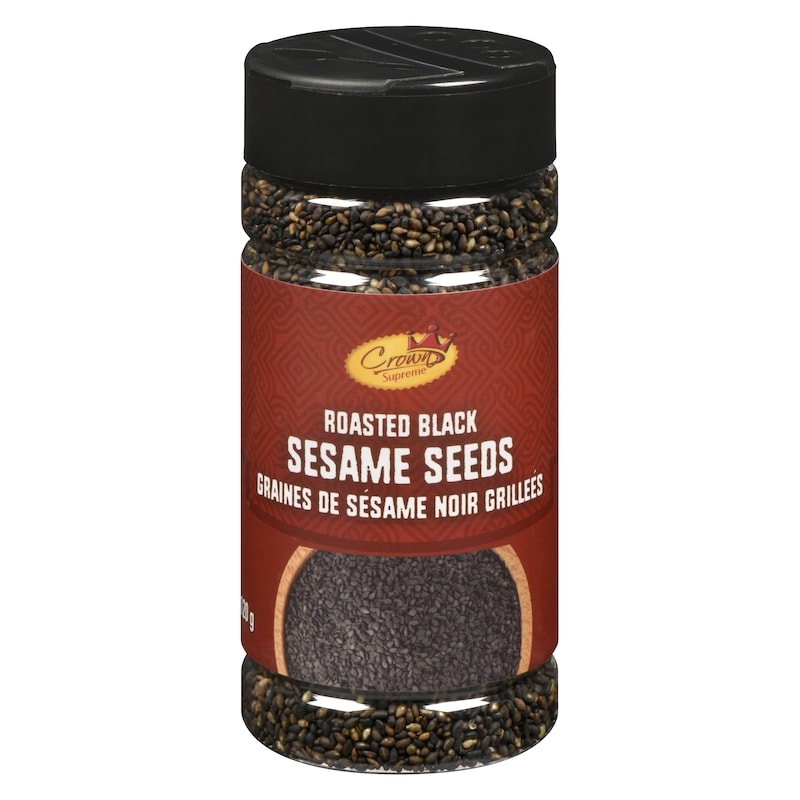 Roasted Black Sesame Seeds